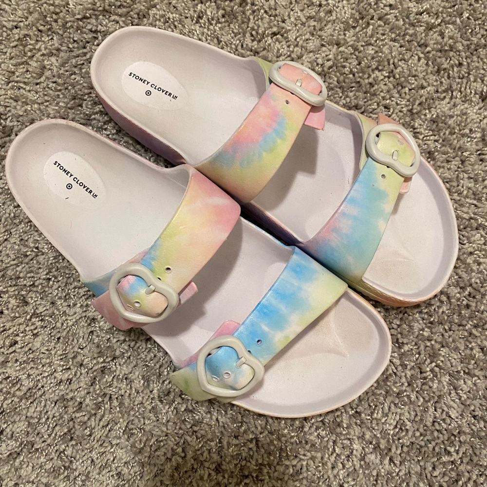 Stony Clover x Target sandals